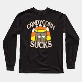 Candy Corn Is Trash Long Sleeve T-Shirt